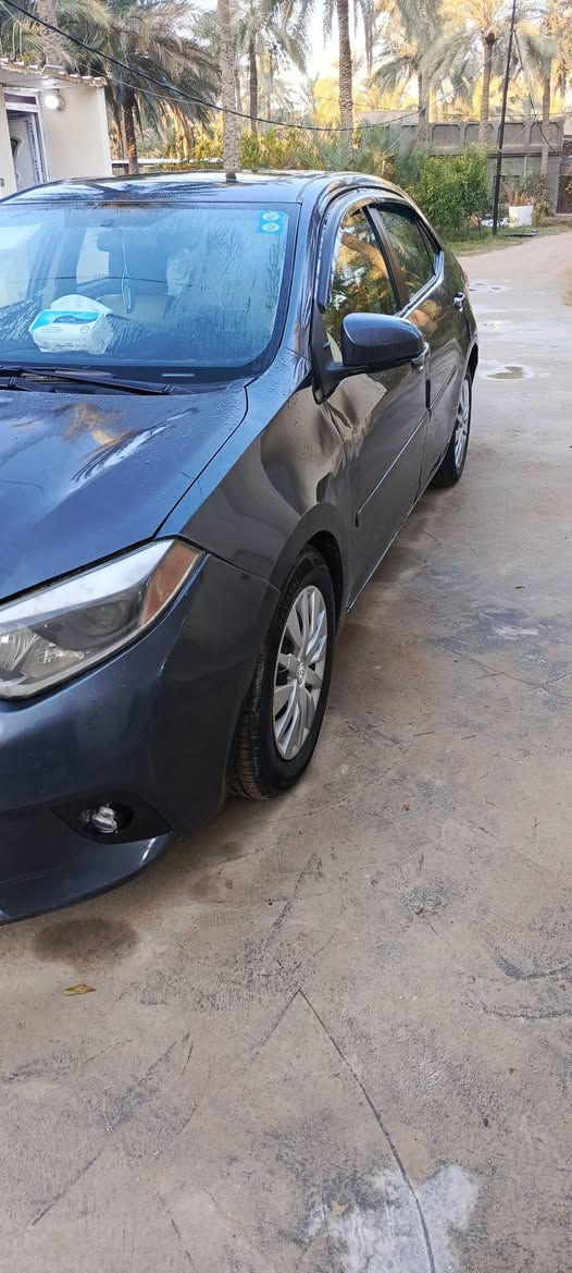 السلام عليكم كورلا مديل 2015 
الساره فول مواصفات عدا البصمه 
نضام يكو 
مانع انزلاق
تحكم جهتين 
فتحه 
مكينه 1800
كامرا 
شاشه ابلاد 
حداديه فريم ممه كامل جديد 
تخم تاير جديد 
رقم بغداد سنويه ورقم جدد بأسمي 
السياره بيها 3 قطع صبغ بدون دواخل 
وارد امريكي 
كير ومكينه مكفولات 
مكان السياره كربلاء
الشراي يتصل وبي خير ويدلل
*********** كربلاء, العراق
