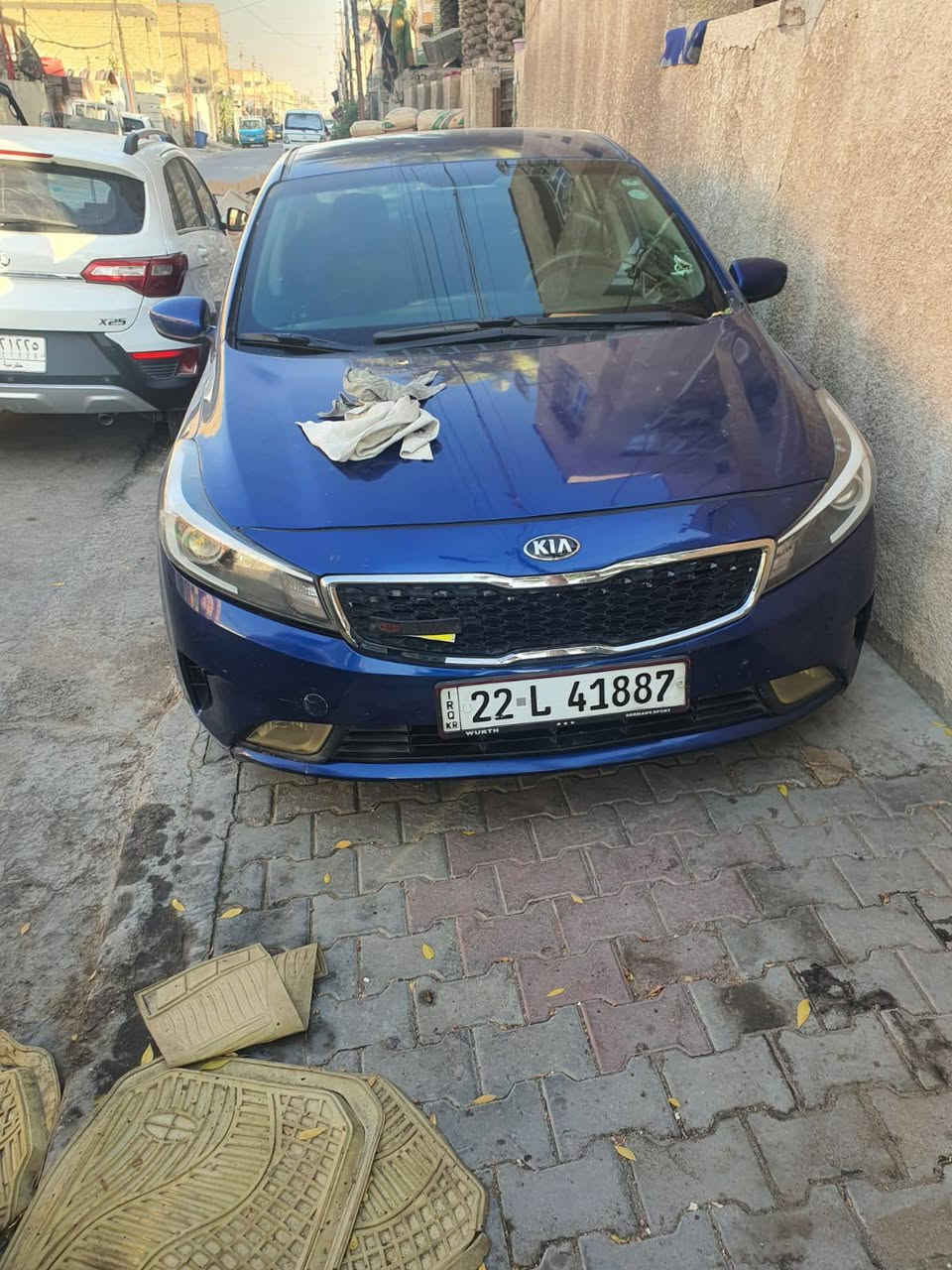 السلام عليكم فورتي 2018 مكلف بالنشر بيع او مراوس مكان السياره بغداد شراي يتصل‏‏‪077-055-13480‬‏
