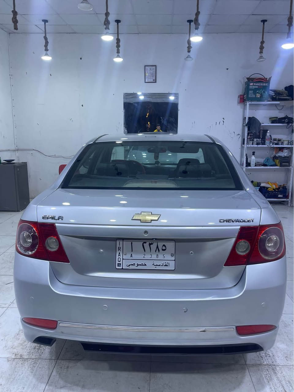 سيارة ابيكا ٢٠٠٧ 
السنوي بأسمي تنتهي ب٢٠٢٦ بشهر ١٢
سيارة ٦ سلندر 
مكينة جديدة ( مال حاوية الكوري الاصلي )
گير ابو القطرة الخضرة
تدفئة فول
تبريد يحتاجله غاز فقط شرط الفحص 

سيارة مصبوغه عام للجمالية موجودة صورها قــبل الصبغ

عليها بوليش جديد بالاضافة الى نانو سيراميك لحماية الصبغ

طخم تاير جديد
باور جديد
باتري 
راديتر 
قايش 
داينمو
كله جديد
سيارة مال جناية 

سعر السيارة ٦٥ ورقة وبيها مجال بسيط

مكان السيارة البصرة ابي الخصيب

للتواصل / *********** ابو الخصيب, البصرة
