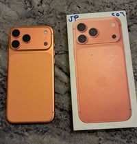 ايفون 17 برو ماكس • ذاكره 226 • بطاريه 100%