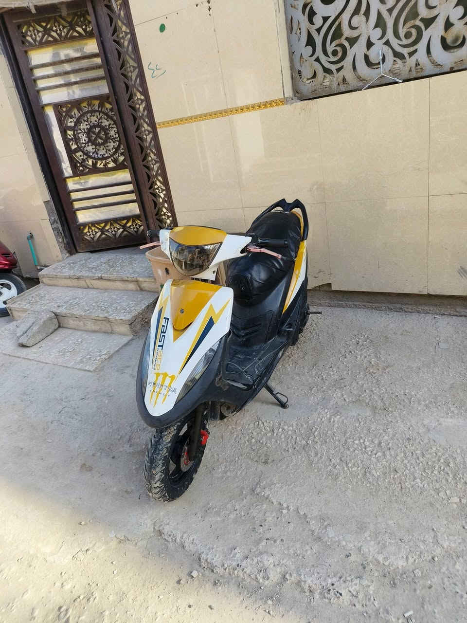 ماكس عدله للبيع شغاله هندر واحد شوكت متريده شلعه معدل تخبل بس بيها دخانه الدراجه مكاني كربلاء حولي ابو مهدي المهندس الشراي يجي خاص وبي خير ويدلل


**إذا كنت صاحب هذا الإعلان وتريد حذفه لأي سبب، رجاءا أرسل رسالة إلى الدعم الفني**