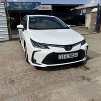 كورلا هايبرد 2024 شكل الخليجي   ماشية ١٣،٠٠٠الف كيلو  المواصفات:  فتحة...