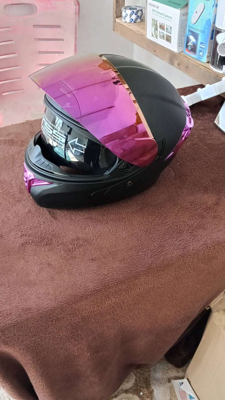 سلام عليكم خوذه مال دراجه بطح وكل دراجات ترهم اذا مو شراي لاتتصل سعر 50 وبيه مجال المكان حله حي العسكري شارع 80
رقم الهاتف ***********
