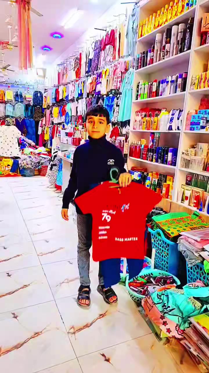 زبائن مجمع الشهيد 
تشيرت وبنطرون ولادي أصلي 
قياس من 2 ال 12 سنه 
السعر 13 الف فقط 
ذي قار قضاء النصر قرب عماره حجي علي شمخي مجاور بيت 🏠 المرحوم الحاج جايد 
مقابل شركه الطائي للموبايل 
للطلب والاستفسار مراسلة البيج او الاتصال بالرقم☎️📞 
***********
