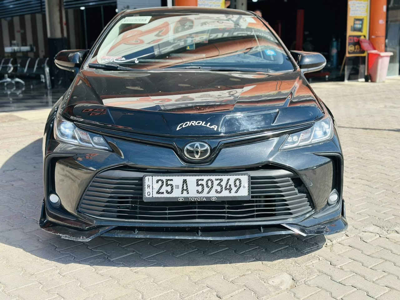 السلام عليكم
كورلا خليجي موديل 2022 للبيع وترهم مراوس
محرك 3 سلندر 1.6 كير 10 نمر رياضي 
ماشيه 96الف Km 
مبدل بيها بونيد بلادي نفس اللون بدون دواخل وايرباك وبيها رصعات موضحه بل صور 
رقم كركوك معوقين باقي سنتين وتصير حره حالياً اكدر اسويلك بيها وكاله فقط 
السعر 12500$ وبيها مجال قليل عنوانيّ كركوك 
***********
