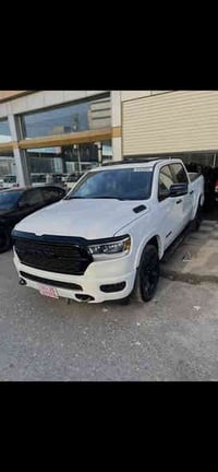 دوج رام 4x4 RAM فول1/1بلاك اديشن داتاشو موديل 2023  مواصفات بك هورن با...