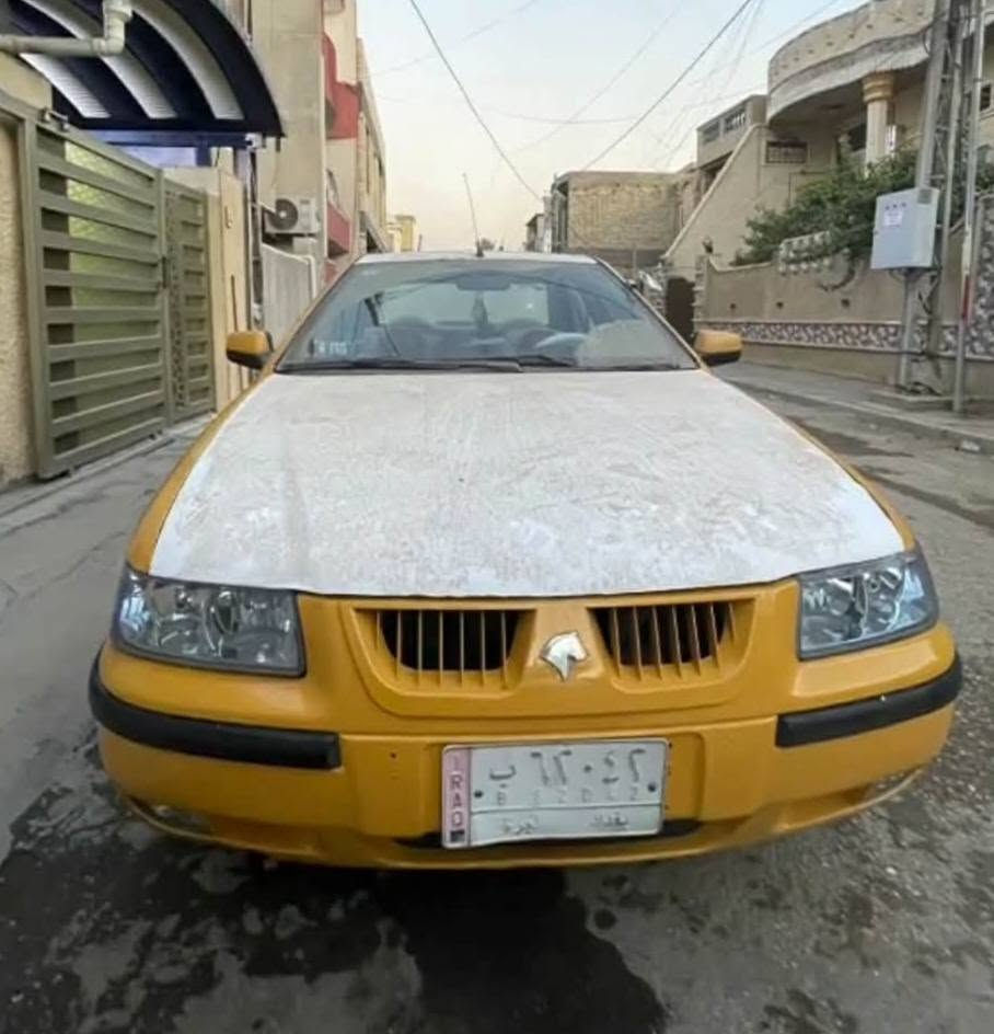 سلام عليكم سمند مديل 12 كير ومكينه بجيس تبريد ثلج ❄️ مصفره هيه وغرامات سنويه الحد 2030 الرقم *********** مكاني المحموديه السعر 35 وبيها مجال قليل
