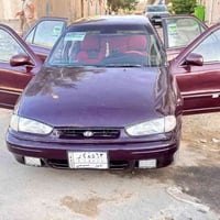 سيارة للبيع النترا موديل94دمعه سياره جاهزه محرك نظيف  معمره و مصبوغه  ...