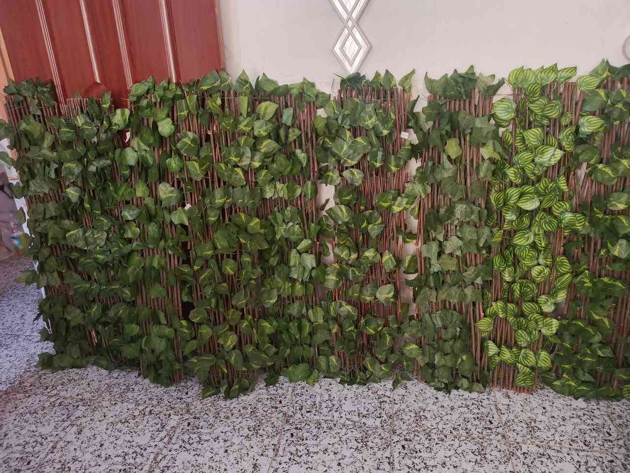 جدد غيرررر مستعمل طول سياج الخضار مترين 
سعر الواحد 10 الاف 
ليأخذ أكثر من قطعه انزل من السعر


**إذا كنت صاحب هذا الإعلان وتريد حذفه لأي سبب، رجاءا أرسل رسالة إلى الدعم الفني**