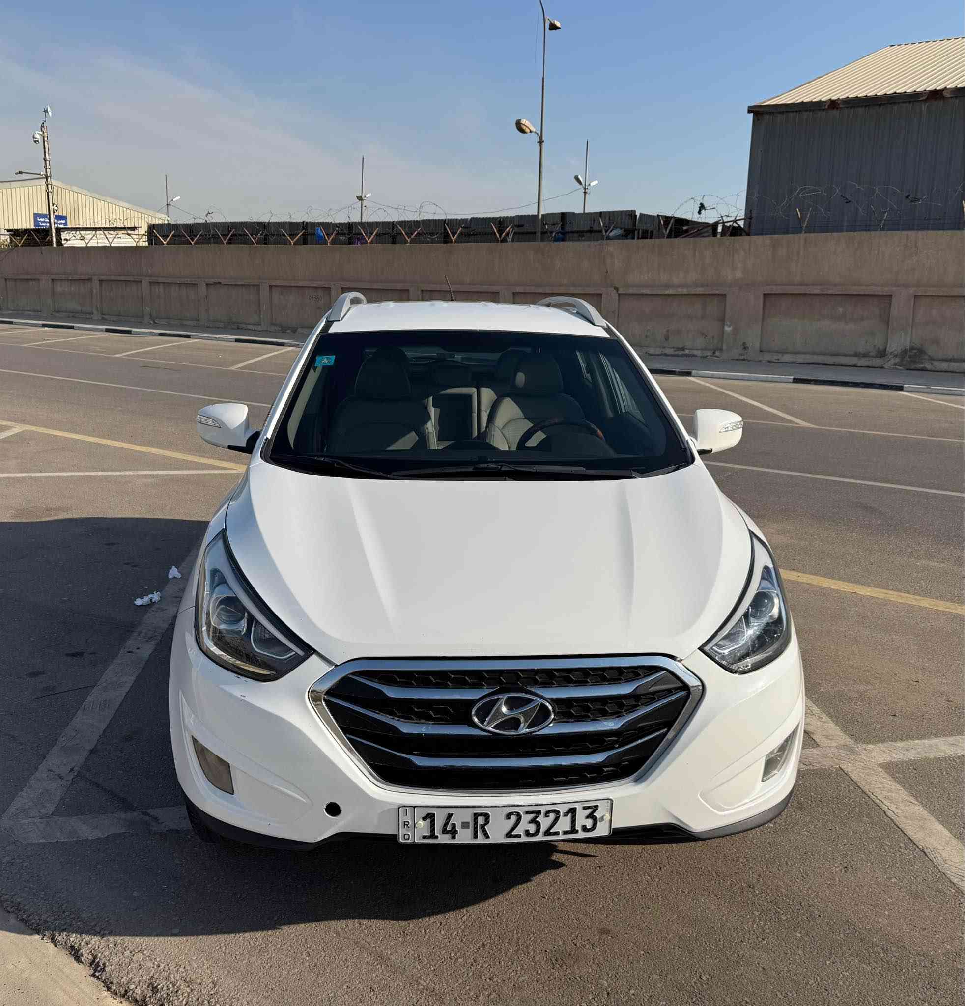 هونداي توسان وارد خليجي مديل 2015رقم بصرة تحويل مباشر مكفوله من ضربه وصبغ تبديل باب بدون صبغ اصلي محرك2000دوش تحكم ستيرن تبريد خلفي كامره شاشه ويل كب سياره جاهزه بدون اي نقص السعر 145الاستفسار ع رقم*********** البصرة, العراق
