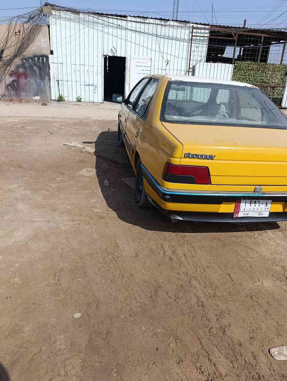 سلام عليكم بيجو 405 موديل 10للبيع او مراوس ابسايبه سياره جاهزه مكينه وكير فرنسي خير من الله رقم بابل صاحبهه ابابل موجود مكاني بغداد نهايت حي اور سبع اقصور ***********السعر 21
