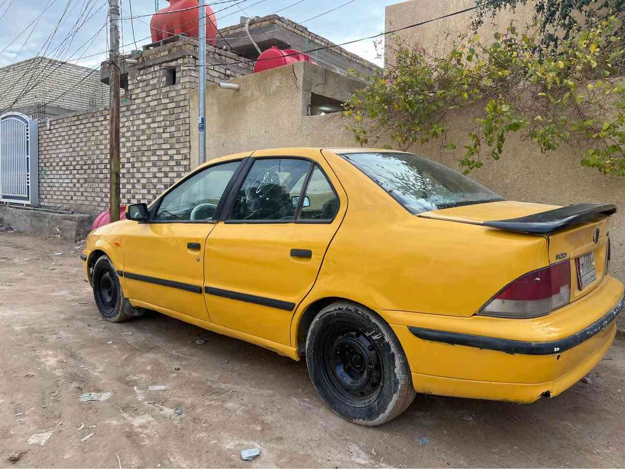 سلام عليكم سمند مديل 2011 مكفوله من الضربه 
رقم بغداد سنويه لل2028 مصفره هيئه وغرامات 
مكان نجف ***********
السعر 21 النجف, العراق
