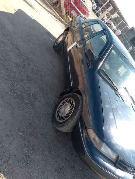 يالله سياره سيفيه للبيع موديل ١٩٩٤ كير ومحرك وحداديه مكفولة رقم بغداد الماني سنويه صاقطه قبل سنتين السعر ٣٠ مكان السياره الضلوعيه مكلف بنشر ***********
