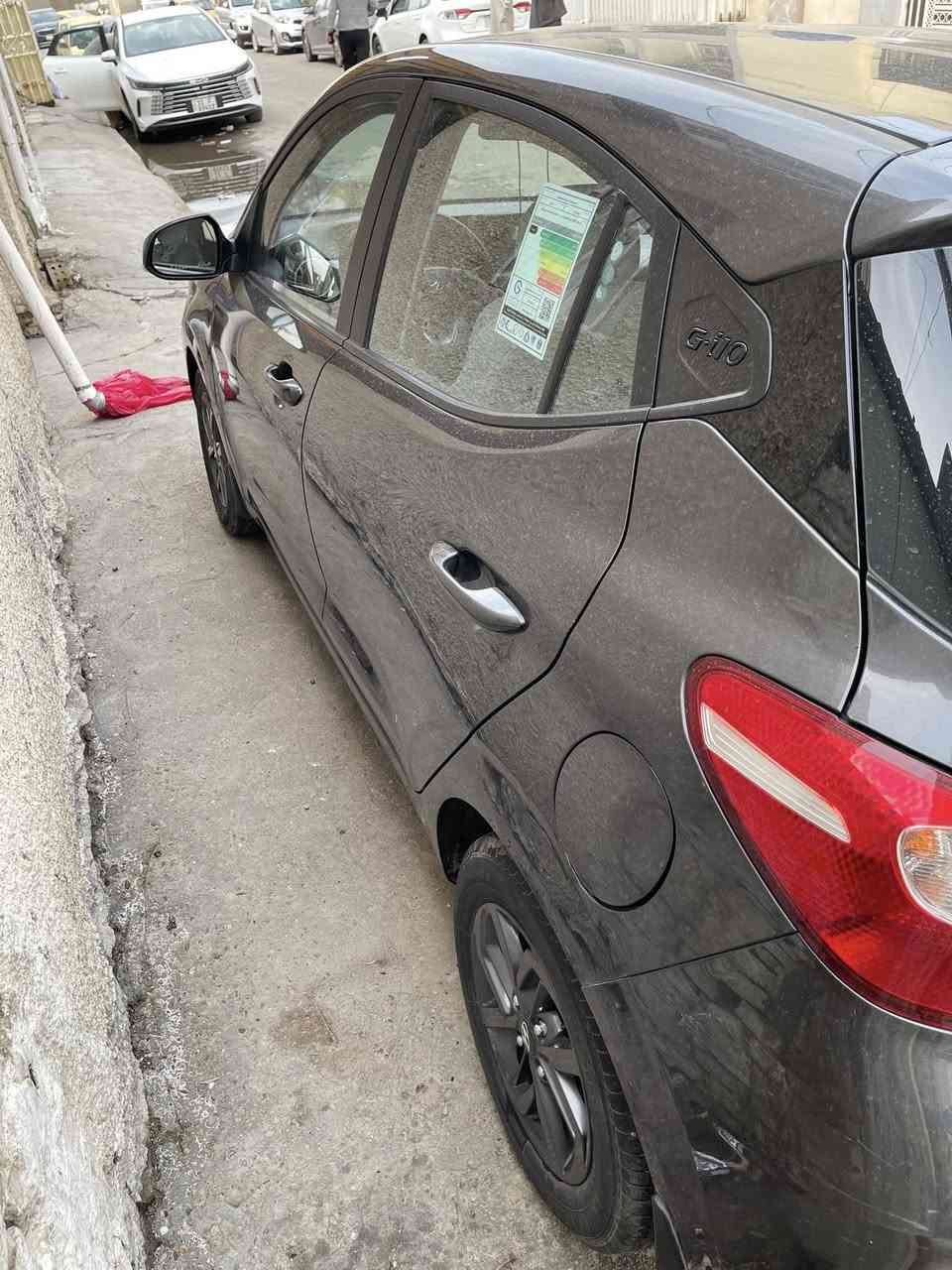 هونداي i 10 2023 موديل 2023 ماشيه 16 الف رقم بغداد جديد سنويه جديده مكانها بغداد مكفوله من ضربه وصبغ 
***********
