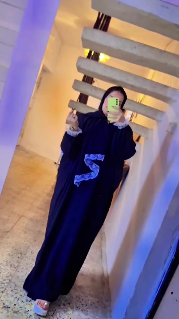 حجاب صلاة. وتكدرين تستخدمي بالطلعه بناات يجنن وباقي الوان محدوده والسعر بس ب15 وهذ الصور اني لي لابستهم يعني تصوير حقيقي ❤️ الي تحب متوفر توصيل داخل وخارج تكريت ولمحافظات💯


**إذا كنت صاحب هذا الإعلان وتريد حذفه لأي سبب، رجاءا أرسل رسالة إلى الدعم الفني**