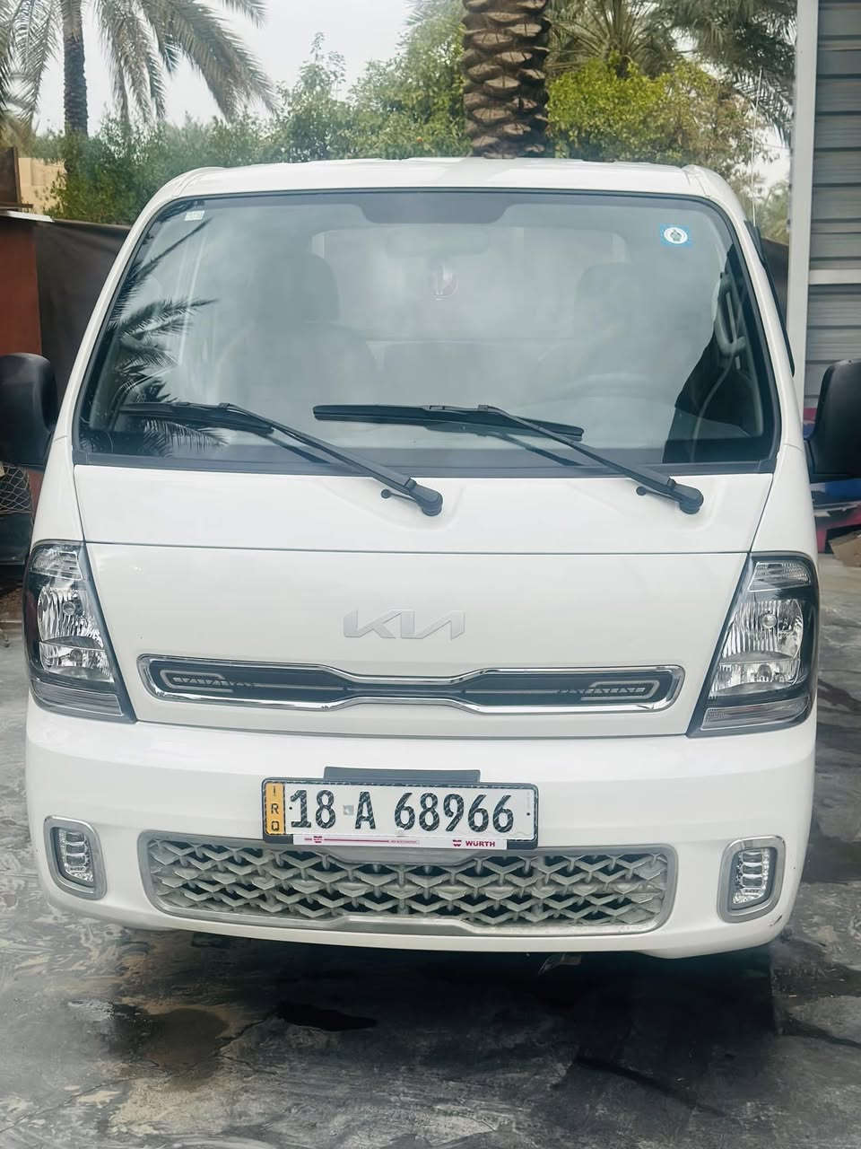 كيا حمل 2700 موديل 2024 سياره مكفوله من كلشي للاستفسار الاتصال على الرقم ***********
