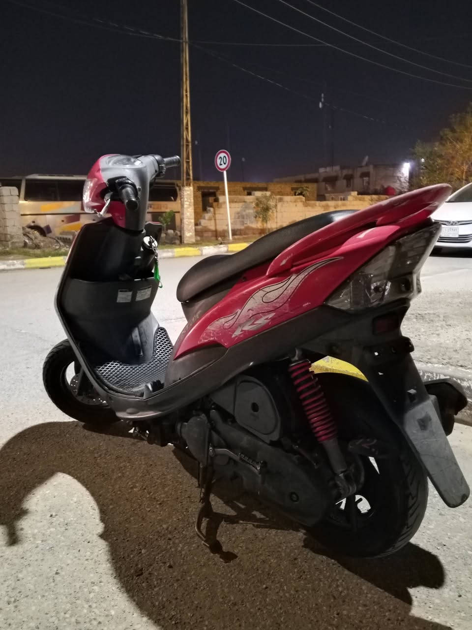 السلام عليكم ماكس عدله حاويه كفاله عامه صار 3 ايام من طالعه حاويه من معرض الزيتون وصل موجود السعر مليون و 150 مكاني ناصريه مركز الاتصال *********** وات ساب كذالك ورجاءا الي ما يعرف الاسعار لا يسولف
