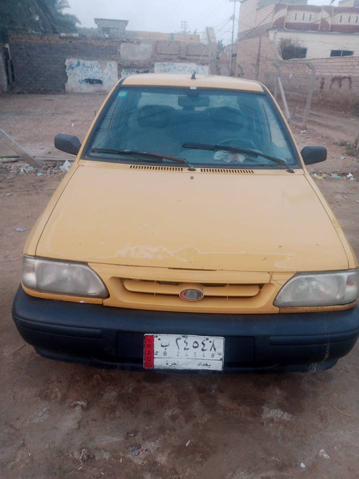 سايبه موديل ١٢ جاهزه مكينه كير حداديه تخم تاير باتري جدد السعر ٢٠ وبيه مجال قليل مكان كربلاء سياره بسمي تحويل ثاني يوم مصفرا من كلشي *********** كربلاء, العراق
