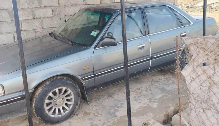 سياره مازده 626 كير ومحرك شرط كابؤن بانزين تحويل من شرعي صبغ جماليه سياره ترهم مراوس جاهزه***********
