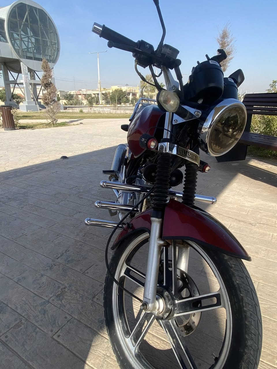 السلام عليكم
دراجه للبيع محرك فول مو مفتوح كهربائيات كامله بس تشغل وتمشي موديل 23 بدون رقم واوراق


**إذا كنت صاحب هذا الإعلان وتريد حذفه لأي سبب، رجاءا أرسل رسالة إلى الدعم الفني**