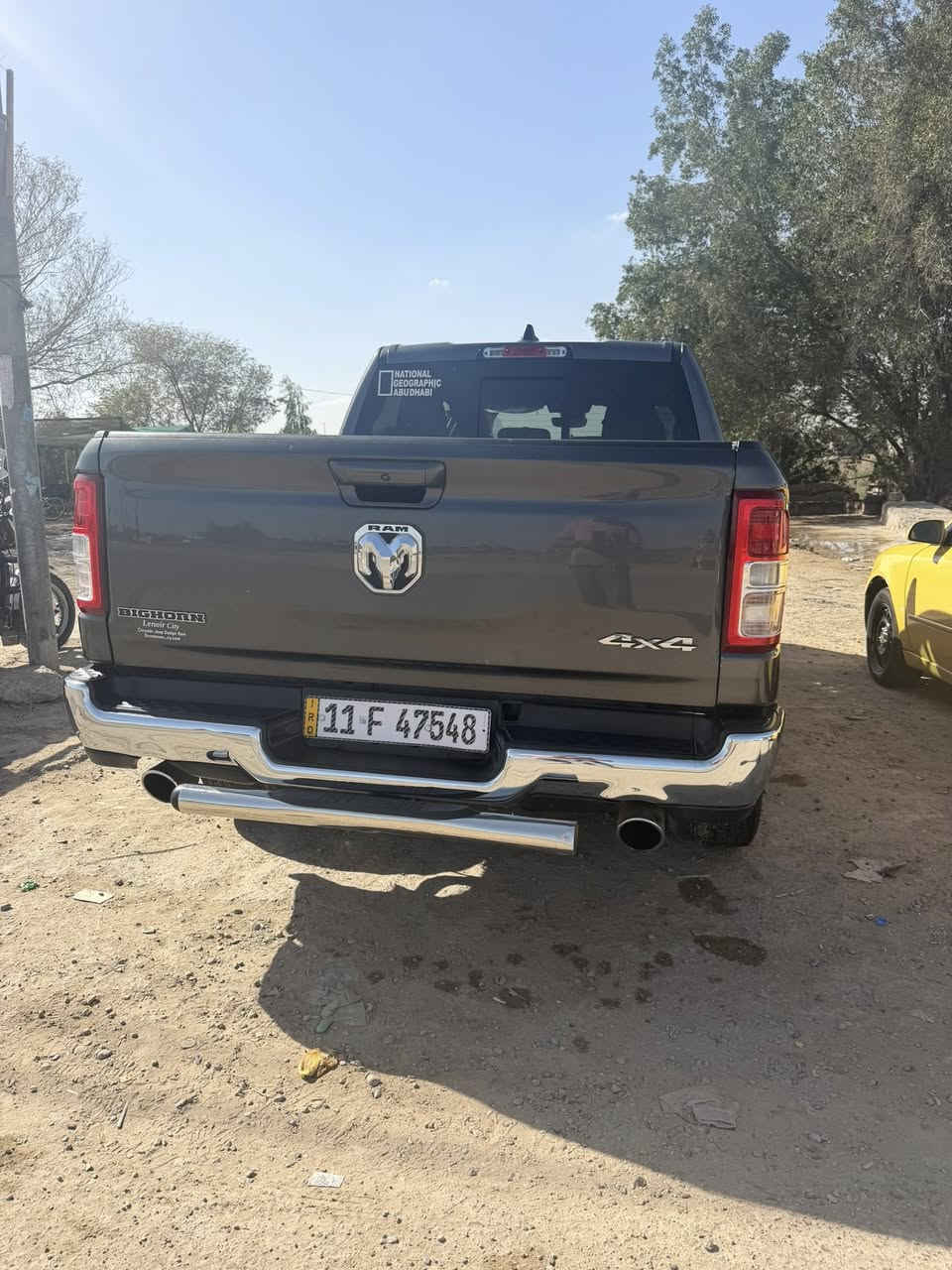 للبيع رام موديل ٢٢   V8 ٥٧٠٠  السعر ٢٦٠ او بيهة مجال
***********
