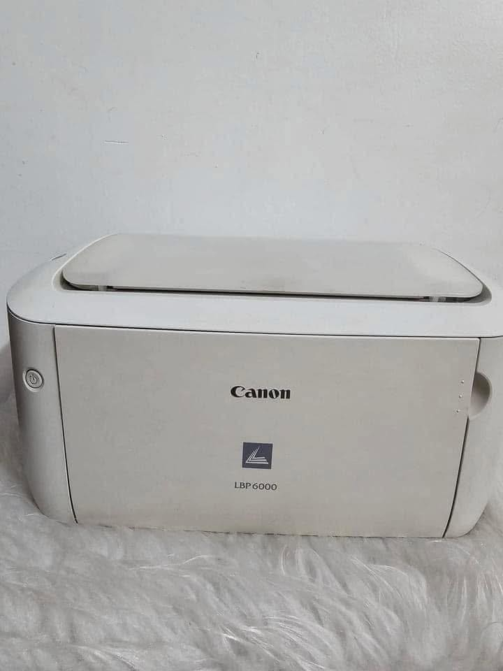 طابعات كانون ليزرية موديل
Canon LBP 6000
Canon LBP 6020 
(مستخدمة ) مع الضمان فحص وتشغيل نسبة النظآفه 98% 
طباعه الألوان اسود وابيض فقط ⚫⚪
** الملحقات ℹ️
حبر جديد بيها - كيبل USB  - كيبل كهرباء 
سرعة الطباعة 18 نسخة بالدقيقة
سعر الكاترج 7 الالف دينار
 
سعر  الطابعة الوحدة ب 100 الف سعر نهائي 
المكان بغداد


**إذا كنت صاحب هذا الإعلان وتريد حذفه لأي سبب، رجاءا أرسل رسالة إلى الدعم الفني**