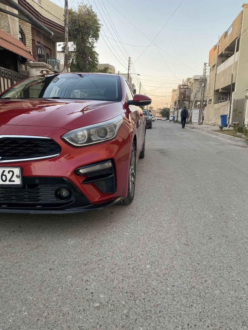 السلام عليكم 
سيراتو موديل 2019 وارد كوري محرك 1600 دبل نوزل فول مواصفات ماعدا الفتحه كفاله عامه تحويل مباشر رقم بغداد الاتصال على الرقم *********** واتساب
