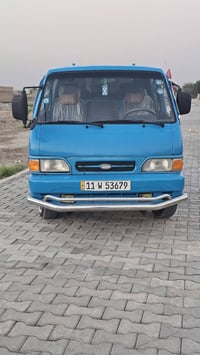 سياره كيا موديل 95 سياره جديده حلوه رقم بغداد انجليزي سنويه ل 27 سياره...