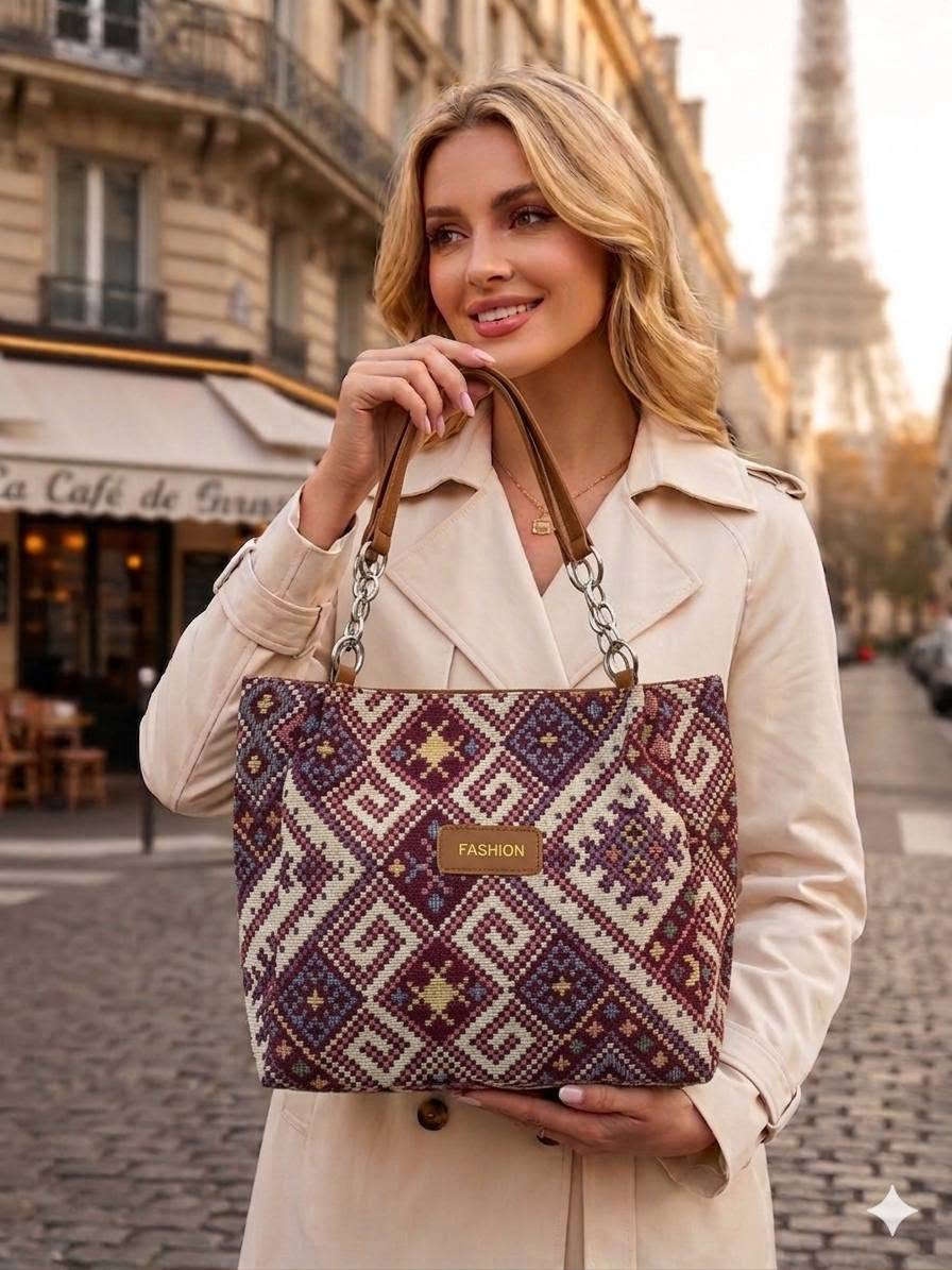 ابشركم بنات اخيرا عبرت البضاعه من الميناء👛
وصلت الجنطه البوهيمي الي عليها اكثر طلب
.
ليش كلش مرغوبه ؟؟؟ 
_شكلها عصري وجميل ومميز
_تصير خفيفه لان قماش سهله بالحمل
_الكوالتي يجنن بوهيمي ومبطنه ستن
_سعرها جدا مناسب ب  ١٠ الاف فقط
.
الحجم 25*35
.
توصيل سريع لجميع المحافظات
.
@أبرز المعجبين Mars Stor #حقائب #ترند #عاجل #الان


**إذا كنت صاحب هذا الإعلان وتريد حذفه لأي سبب، رجاءا أرسل رسالة إلى الدعم الفني**