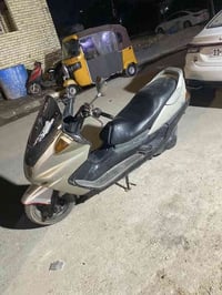 دراجه للبيع ماجستا دراجه نضيفه وممتعوبه كهربائيات شغاله ومناقصه شي الس...