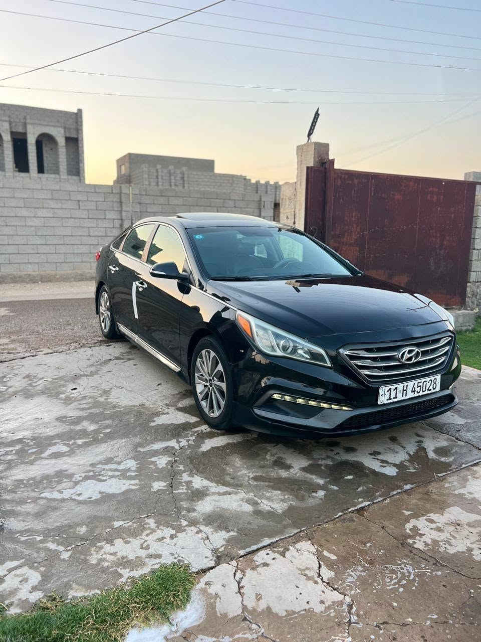 السلام عليكم سوناتا ٢٠١٧ رقم بغداد باسمي تحويل مباشر رقم جديد كامله سياره فول موصفات فئت سبورت السعر ١١٧ وبيها مجال بصيط رقمي *********** مكاني الأنبار الخالديه
