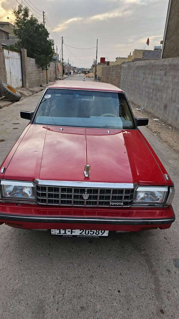 سلام عليكم سوبر موديل 84سياره عله وضع شريكه كير محرك كله كفاله تخم تأير رقم بغداد نكليزي جام كهربائي كير عادي مكلف بنشر رقم صاحبه ***********
