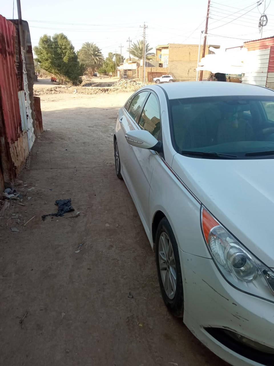 السلام عليكم
 
سوناته 2014 امريكي 

سياره مكفوله بس جاملغ خلفي 

سياره خير من الله مكينه 2400 

مكان بابل الحله 

رقم الموبايل ***********
