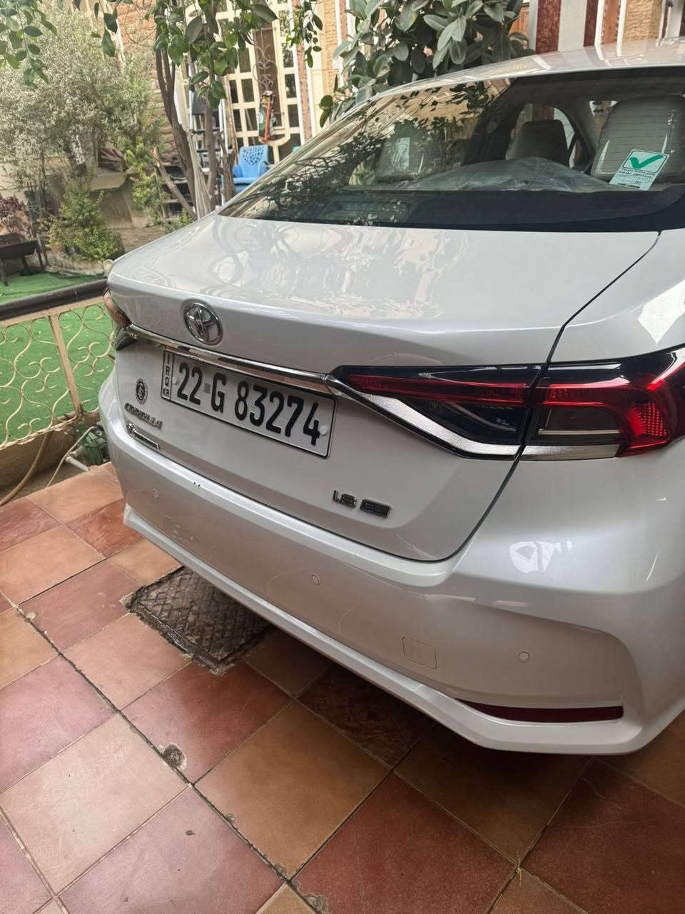 كورلا موديل 2023
ماشيه 40 Km
 شركة جيهان ام الضمان 
سيارة مكفوله كفاله عامه عدى شخط بل باب  مكحل 
سيارة شرط تحويل  السعر 180 وبيها مجال  للاستفسار الاتصال على الرقم ***********
مكان السيارة صلاح الدين قضاء بلد
