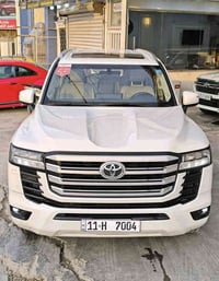 للبيع لاندكروزر  2024 رقم بغداد دولي ⭐ (( مميز  )) ⭐ ​نوع المحرك: V6 ت...