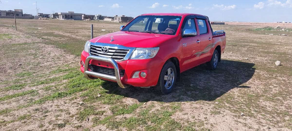 تويوتا 2013 كويتي شاصي 19
رقم كربلاء انكليزي بأسمي شرط التحويل 
 بيها صبغ صفحه +السقف 
البجم كله كبس
شاصي شرط ..صدر جديد ..محرك مامفتوح بي بداية تبخير 
مكان السياره الموصل 
السعر 145
***********واتساب
*********** موصل, نينوى
