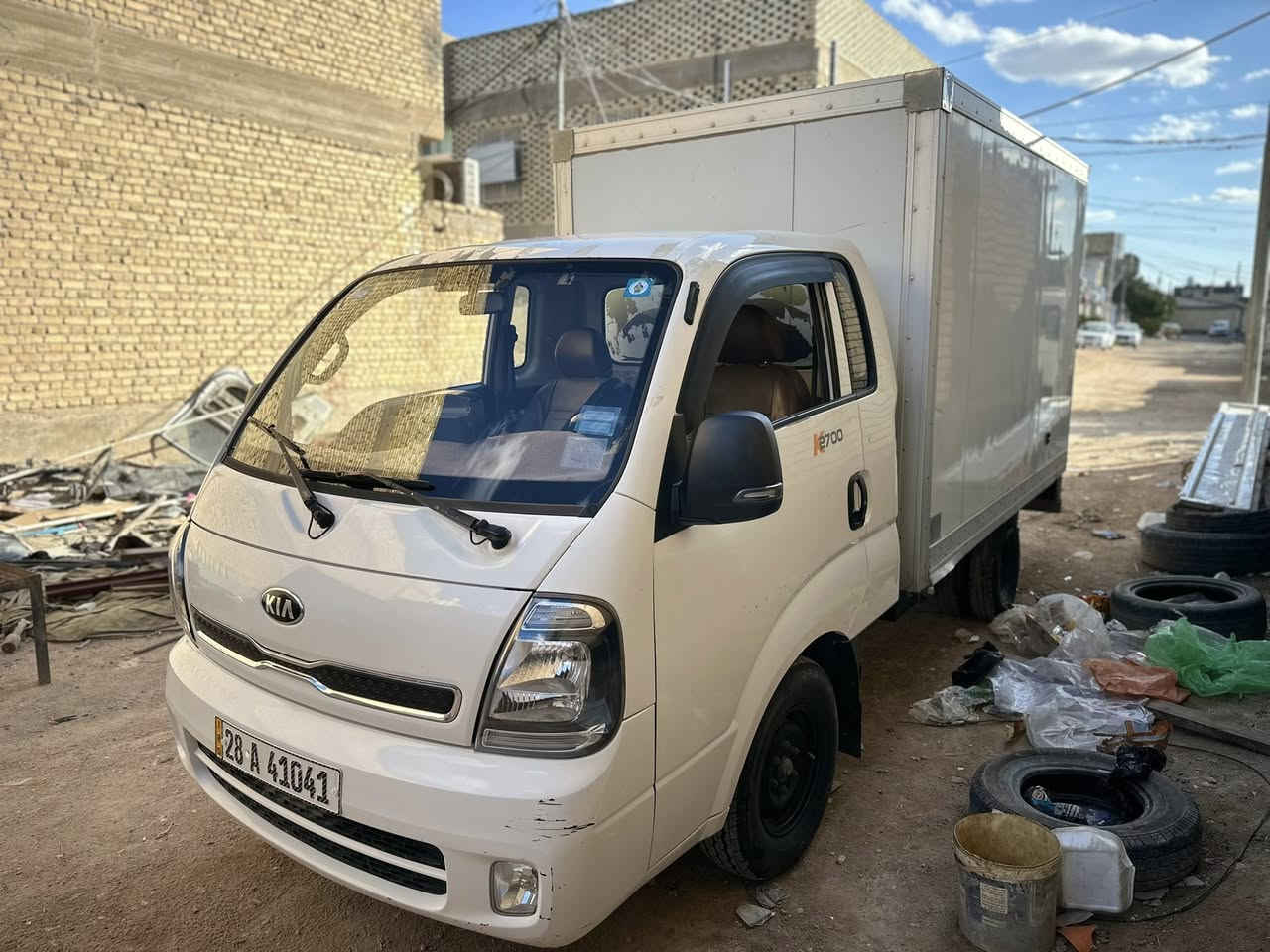 للبيع كيا2700
مكانها نجف

موديل2020

***********
