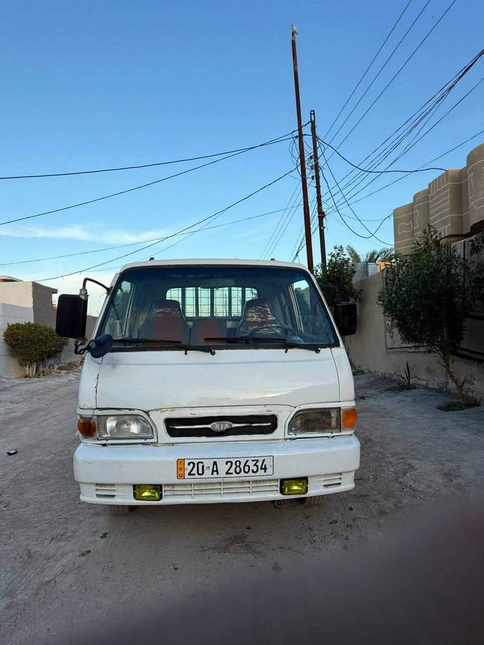 سلام عليكم كية موديل 96 مكينة كير مكفولات سيارة خير من الله سنوية مجددة 30 أرقام نكليزي لسعر 54 وابيهة مجال تصال على رقم *********** مكان ديالى
