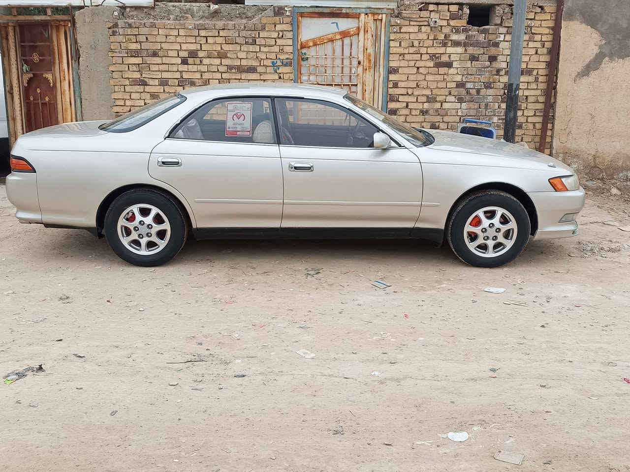 سياره مارك رقم كربلاء بسمي مداور ثاني يوم حداديه جديده شرط مكينه وكير شرط سياره مكفوله من العيب الشرعي والضربه تخم تاير السياره متعوب عليها جديده مكينه ونجي مكانه ذي قار الشطره حي الشرطه على الحولي الرقم للاتصال ***********////*********** للاستفسار السعر 73 بيها مجال للشراي فقط
