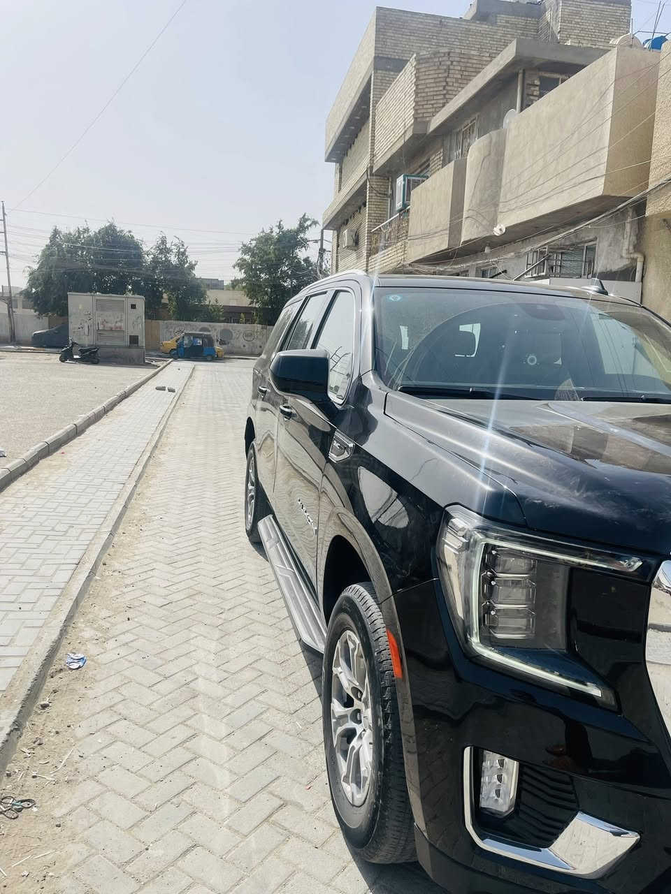 السلام عليكم
جمسي يوكن  2023

خليجي رقم بغداد 

السيارة وكالة المنصور 
بيه بس بارد بل جملع شبر 

السياره كفاله عامة 

ماشيه 62 الف

مواصفات SLE

حجم المحرك : 5300 لتر

عدد الاسطوانات : 8 سلندر

دخول ذكي للسياره ( بصمة )

شاشه اماميه كبيره

كشنات كهرباء

رادار تحديد مسار

رادارات جانبيه

رادار امامي 

بصمات عدد 5

ثلاجه 
صندوك كهرباء 

اوتو ستوب

حساس أمامي حساس خلفي 

كشافات

لايتات لد + فول زنون

بكلايت لد خلفي

ويل كب كروم

داتا شو

فول تحكم ستيرن جهتين 

السعر 51 الاف دولار الاتصال  

الاستفسار: ***********
