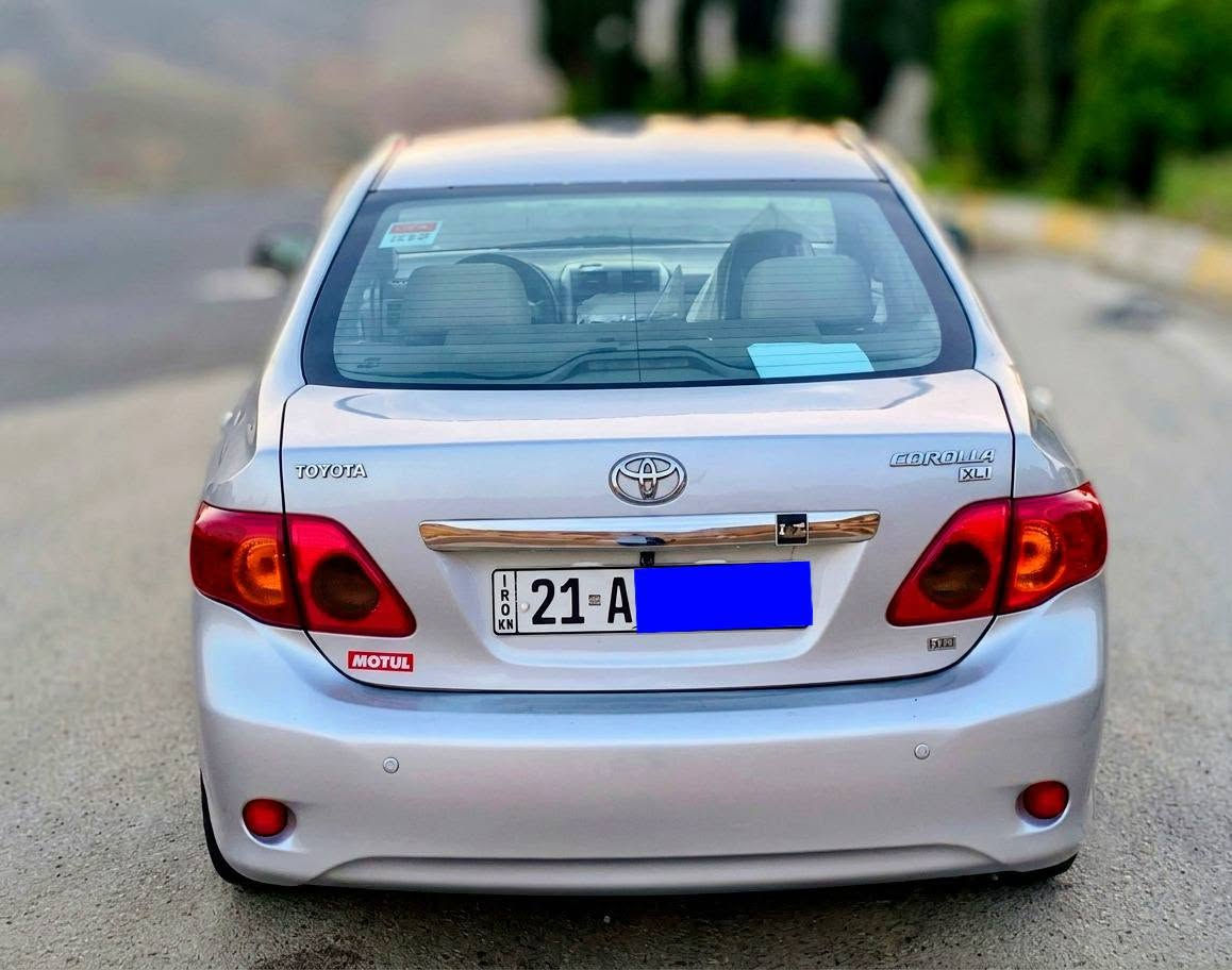 تۆیۆتا کرۆلا 2008 خلیجی سلفەر مەکینە 16 گێڕ ئۆتۆماتیک گێڕو مەکینەو تەبرید و تەقەوڕەقەو هەموو گیانی بەشەرت 5 پارچەو پەڵەیەکی بۆیاخە سەقف و شانی بۆیاخی نییە پێشی زۆر جوانە بە گشتی سەیارەکە جوان و بێ مەسرەفە سەنەوی و هەزەی تازەیە تا 2030 تەحویل و غرامە بەشەرت 89 $  - ***********_ *********** سلێمانی السليمانية, العراق
