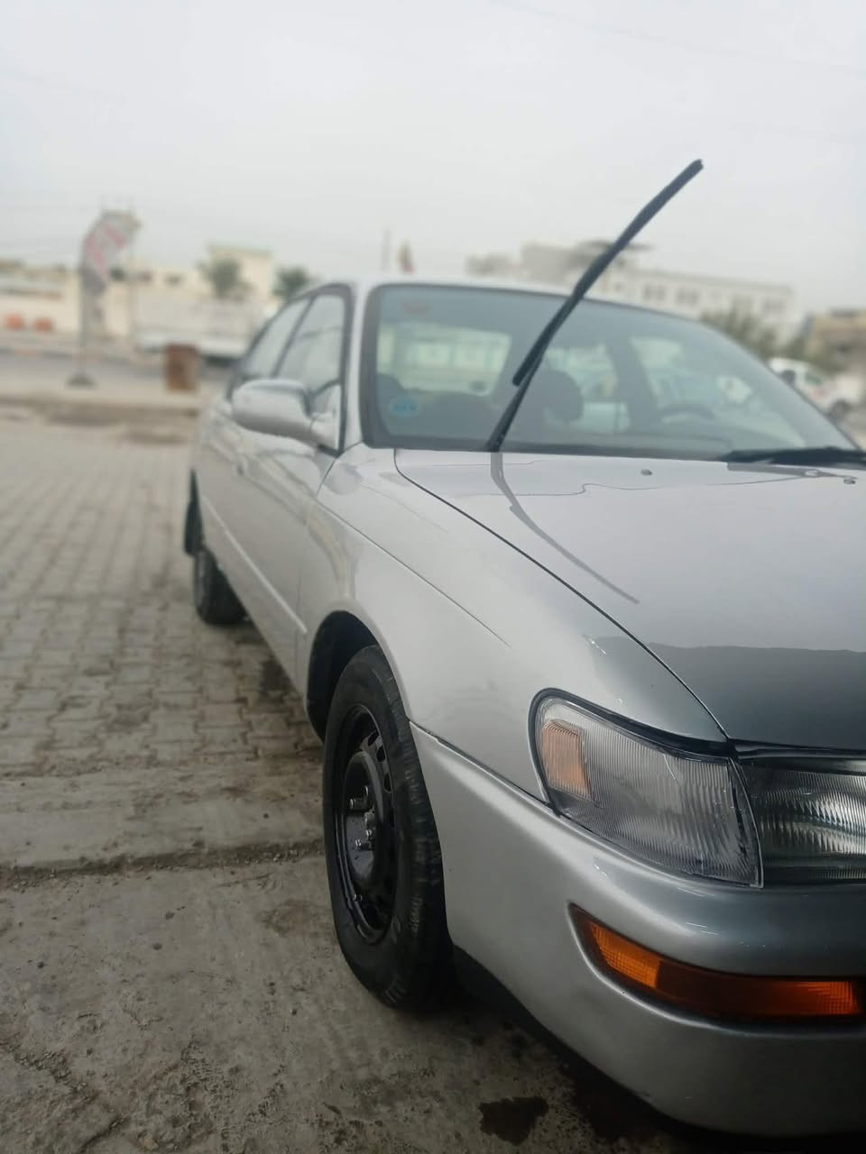 كورلا للبيع السياره مكفوله من كص ونقل والاصوليات رقم نجف نكليزي سياره نظيفه واحلى من صور مكان سياره بلكوفة للاستفسار ***********سعره ٥٧
