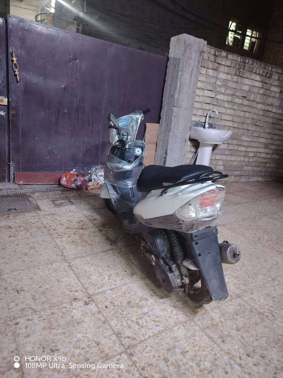 سلام عليكم دراجه للبيع ماكس منغولي دراجه شغل مكان بغداد الاسكان سعر 375 رقم ***********
