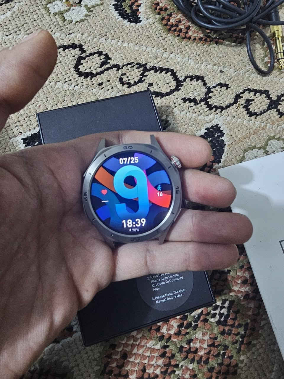 اخوان ساعة سمارت ❤️


**إذا كنت صاحب هذا الإعلان وتريد حذفه لأي سبب، رجاءا أرسل رسالة إلى الدعم الفني**