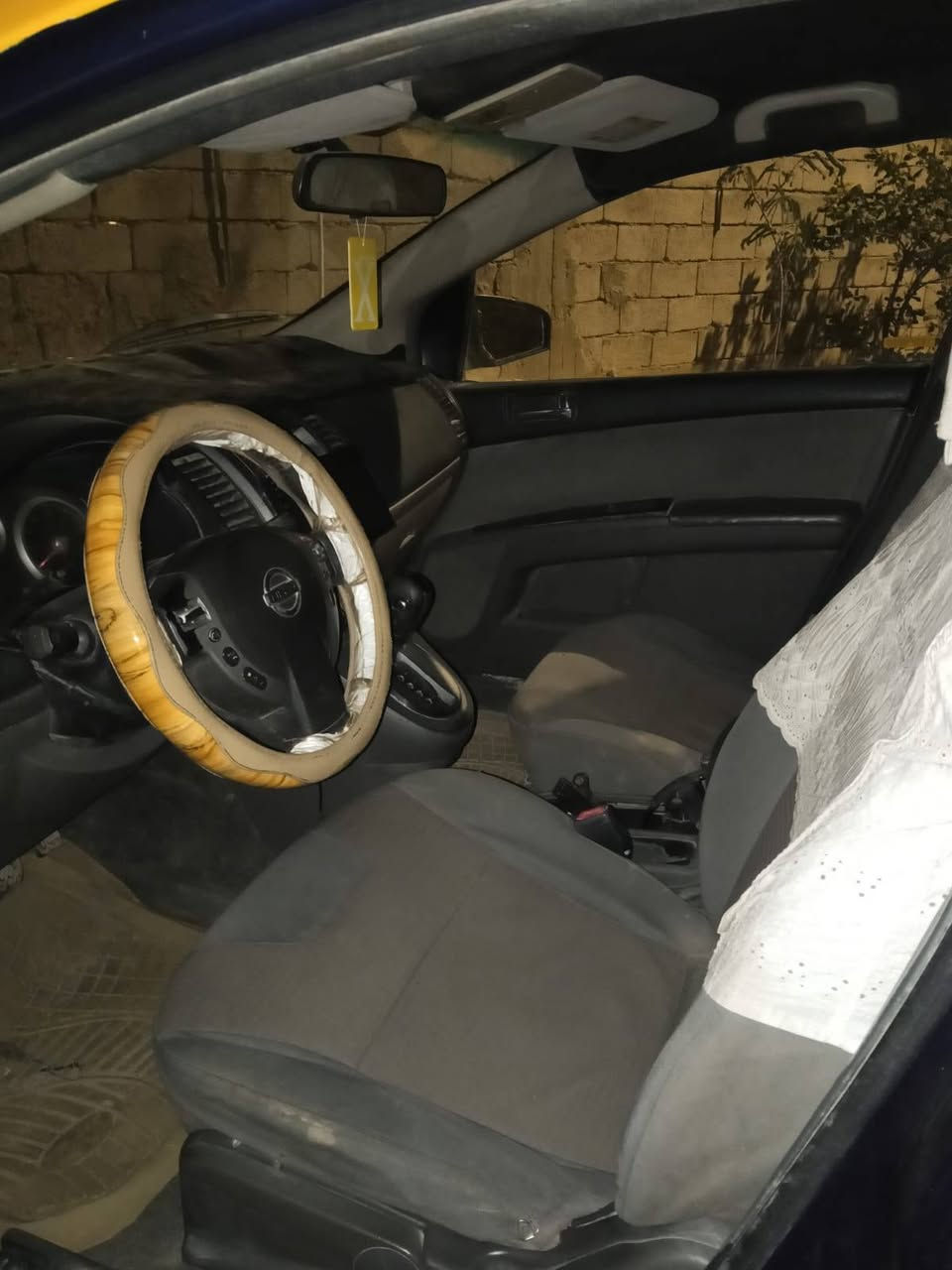 نيسان سنترا 2008 محرك 1800 جاهزة عوزها بس حدادية رقم مثنى السعر 35 قفل والاستفسار على هذا الرقم***********
