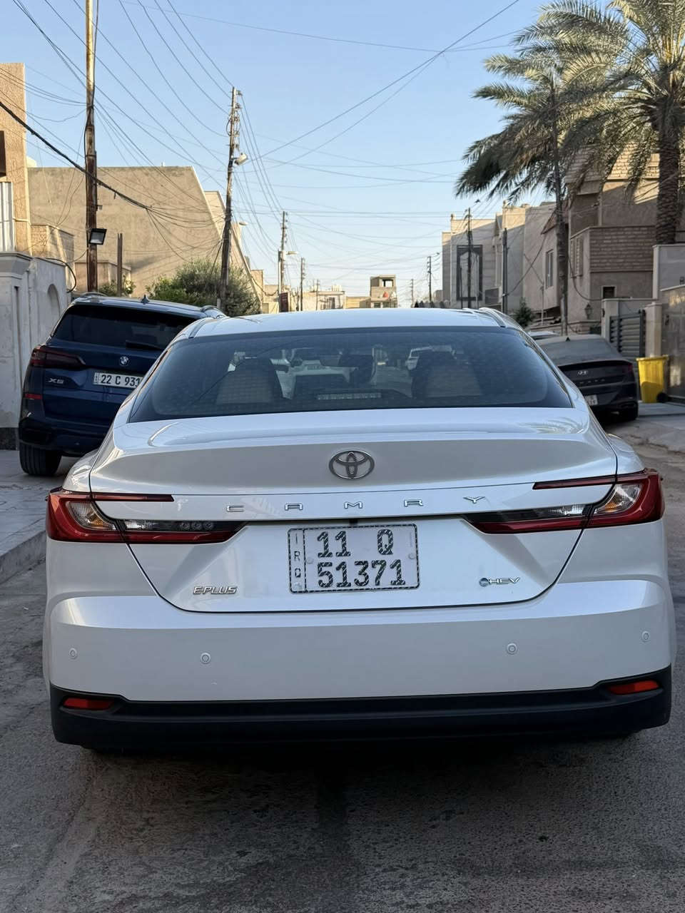 كامري 2025 E plus وكالة عبد اللطيف ( ياباني)
مكفولة كفالة عامة ماشية 25 الف كيلو
سيارة سلايت حساسات بردة خلفية 
عنواني بغداد السيدية للاستفسار ***********

