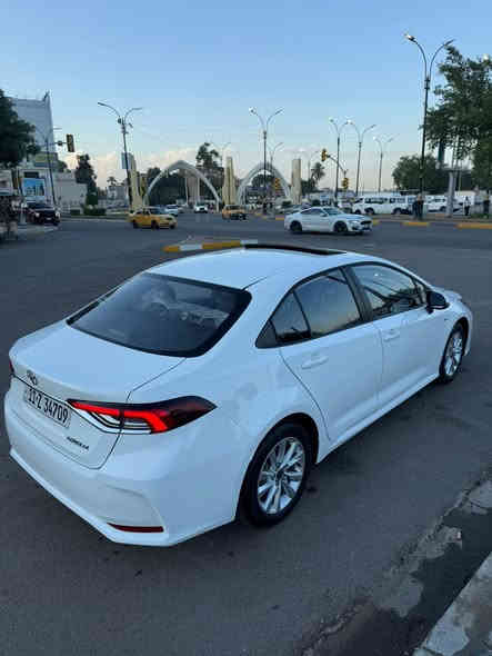 سلام عليكم كورلا موديل 2024
مكفولة كفالة عامة من كلشي اخت الزيرو ماشية15    
الف غراضها ولدوسات بعدهن ما مفتوحات  سيارة جديدة كلش
🔹فتحة 2024
🔹دخول ذكي بدون مفتاح 
🔹بصمة ابواب 
🔹اشاير بل مري 
🔹لايت زينون +كشافات زينون 
🔹ماطور لايت (يصعد وينزل )
🔹اوتو لايت عالي
🔹اوتو هولد 
🔹سايد بريك بصمة ذكي 
🔹زر EV  
🔹وضعيات قيادة 
🔹داخل جلد بلادي  
🔹دركة خياط 
🔹بك لايت لد +سبايدر 
🔹تبريد ❄️ ثلج  قطعتين 
🔹اكواب حار بارد 
🔹شاشة كار بلي بلوتوث 
🔹عدادات دجتل 
🔹قيادة ذاتية +رادار 
🔹تحذير عند خروج عند مسار +بريك ذاتي عند حاجة 
🔹منافذ طاقة امامية وخلفية 
🔹ويل اصلي حجم 15 
مكاني بغداد المنصور 

السعر146

استفسار 

***********
