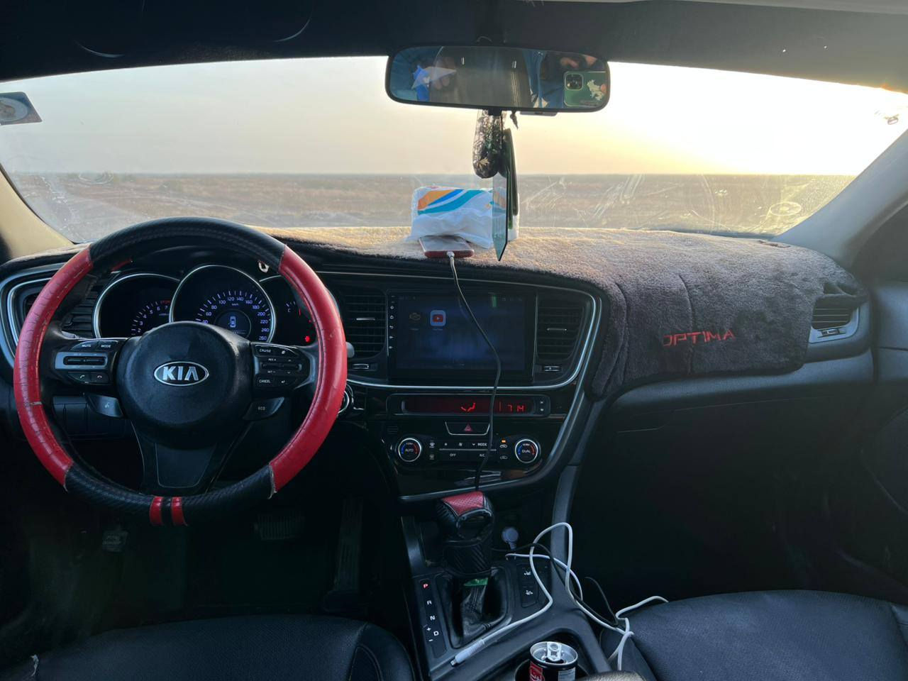 K5للبيع فول مواصفات ما عده  تنته موديل 14 شكل ال 15وارد كوري
تواير جديده حداده جديده محرك وكير جيس لايت زنون دواخل جلد اسود شاشه وكامره خلفيه تبريد شغال ثلج سياره رقم ميسان ب اسمي شخصين سنويته ل 30 هزه جديده 
مكان السياره البصره قضاء القرنه الثغر 
***********
***********
