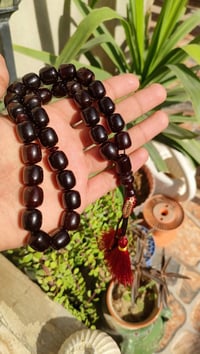 مسبحة • بكلايت • ٣٣خرزة