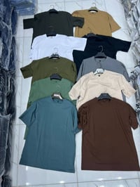 تيشيرت سادة صيني • مقاسات L-4X • 10قطع